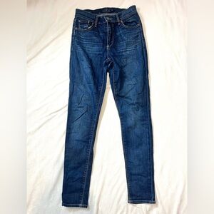 Lucky Brand Classic Blue Women's Bridgette Skinny Jeans Size 2/26